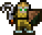 juliusc, wearing a tiara, ka amulet, saintly sickle, golden chainmail, feather shield, two perfection rings, mithlife gloves, and enchanted boots